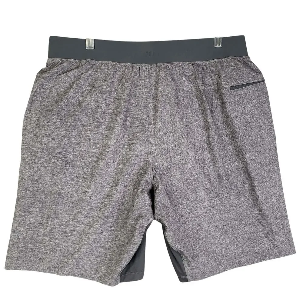 Lululemon THE Short Lined Men's XL Athletic Drawstring Pockets Gym Workout